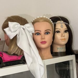 ראש בובה 24' שיער ארוך לתירגול ביתי